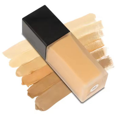 Private Label Makeup Foundation Full Coverage Liquid Foundation Wholesales No Logo 12 Colors Female Waterproof Body Foundation