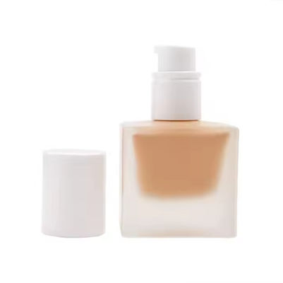 OEM / ODM Hot Selling 100 Shades Foundation Lightweight Organic Vegan Makeup Foundation Customize Your Own Makeup Foundation