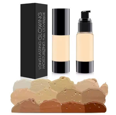OEM / ODM Hot Selling Custom Logo Private Label Long Lasting Matte Face Makeup Full Coverage Liquid High Definition HD Pro Concealer