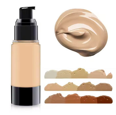 Custom Logo Private Label Long Lasting Matte Face Makeup Full Coverage Liquid High Definition HD Pro Concealer