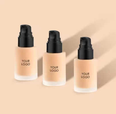 OEM / ODM Vegan Long Lasting Waterproof Face SPF30 Matte Liquid Makeup Concealer Foundation