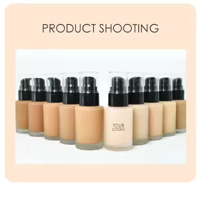 OEM / ODM Vegan Long Lasting Waterproof Face SPF30 Matte Liquid Makeup Concealer Foundation
