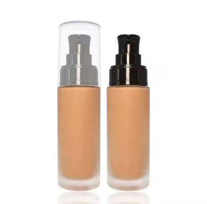 OEM / ODM Best Foundation Waterproof Face Makeup Foundation Base Primer No logo Foundation Private Label for Dark Skin Vegan