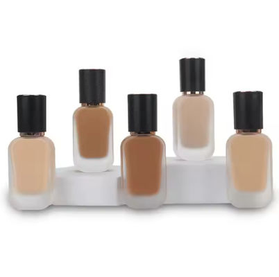 OEM / ODM Face Makeup Full Coverage Waterproof Long Lasting Liquid Foundation Custom logo Cream for Oil Skin Concealer Cosmetics