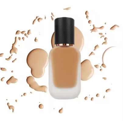 OEM / ODM Face Makeup Full Coverage Waterproof Long Lasting Liquid Foundation Custom logo Cream for Oil Skin Concealer Cosmetics