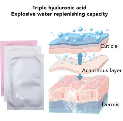 OEM / ODM Facial Mask Hyaluronic Acid Moisturizing Mask Skin Care Mask