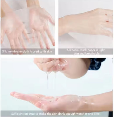 OEM / ODM Facial Mask Hyaluronic Acid Moisturizing Mask Skin Care Mask