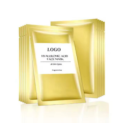 OEM / ODM Wholesale Private Label Custom Logo Moisturizing Hyaluronic Acid Whitening Face Masking Sheet Whitening Face Mask