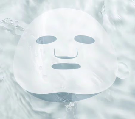 Private Label Custom Logo Moisturizing Hyaluronic Acid Whitening Face Masking Sheet Whitening Face Mask