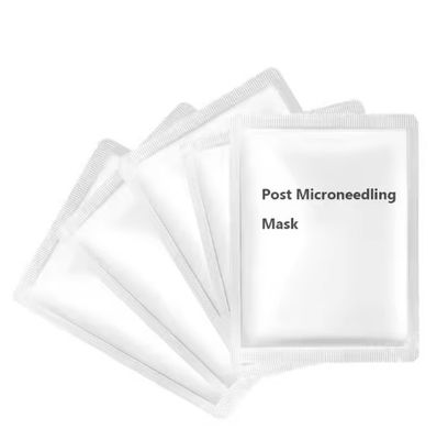 OEM / ODM Wholesale Label Post Microneedling Recovery Mask Collagen Peptides Sensitive Skin Repairing Soothing Face Mask