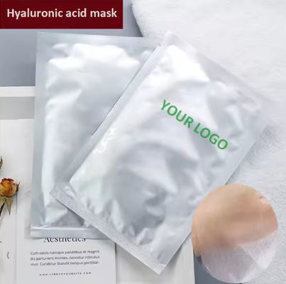 OEM / ODM Wholesale Label Post Microneedling Recovery Mask Collagen Peptides Sensitive Skin Repairing Soothing Face Mask