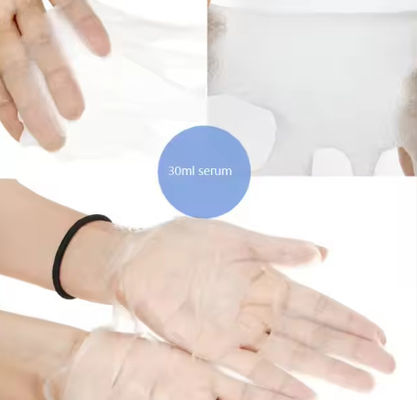 OEM / ODM Wholesale Label Post Microneedling Recovery Mask Collagen Peptides Sensitive Skin Repairing Soothing Face Mask