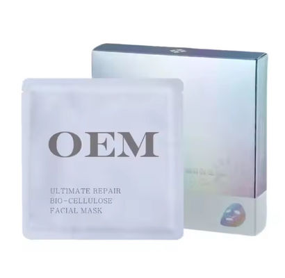 OEM / ODM Label Skin Care Instant Moisture & Skin Smoothness Deep Nourishing Mask Sheet Face Mask Factory Price