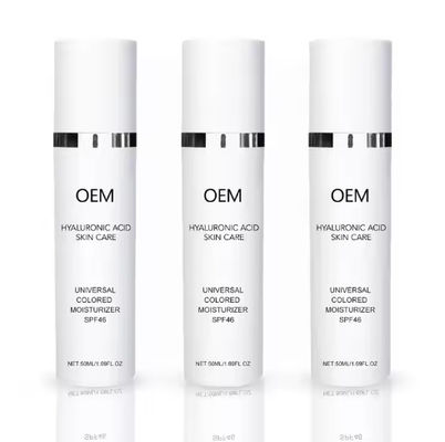 OEM / ODM Private Label Day Facial Cream Skin Care Wrinkle Anti Aging Moisturizer Face Cream Skin Care Product with SPF