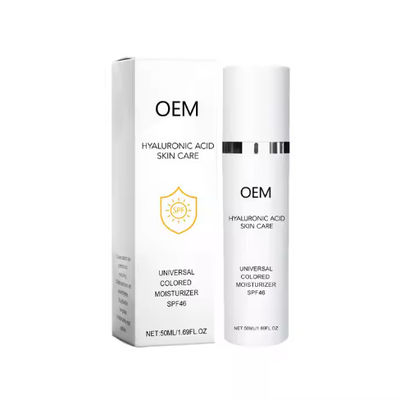 OEM / ODM Private Label Day Facial Cream Skin Care Wrinkle Anti Aging Moisturizer Face Cream Skin Care Product with SPF