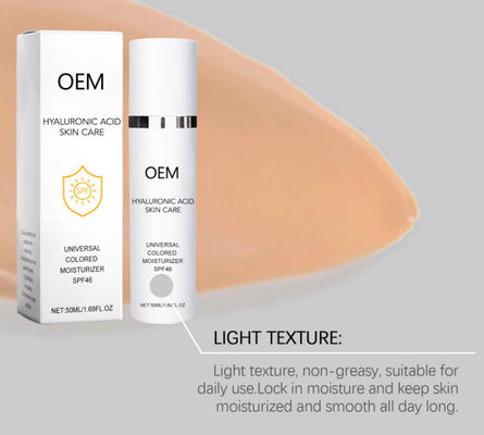 OEM / ODM Private Label Day Facial Cream Skin Care Wrinkle Anti Aging Moisturizer Face Cream Skin Care Product with SPF