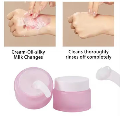 OEM / ODM Wholesale Custom Logo Private Label Face Make up Cleansing Cream Lotion Makeup Eye Face Remover Balm