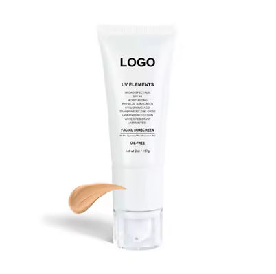 OEM / ODM Wholesale Label Oil Free Organic Outdoor in Shummer BB Facial Wholesale Vegan Mineral Face Lotion Stick Cream SPF 50 Sunscreen