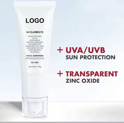 OEM / ODM Wholesale Label Oil Free Organic Outdoor in Shummer BB Facial Wholesale Vegan Mineral Face Lotion Stick Cream SPF 50 Sunscreen