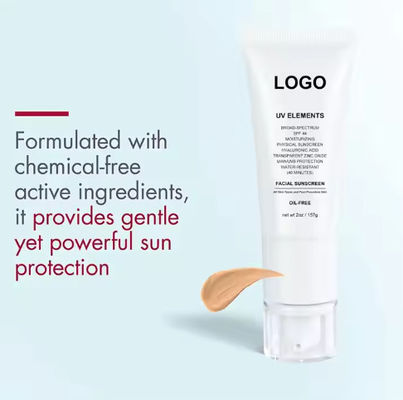 OEM / ODM Wholesale Label Oil Free Organic Outdoor in Shummer BB Facial Wholesale Vegan Mineral Face Lotion Stick Cream SPF 50 Sunscreen
