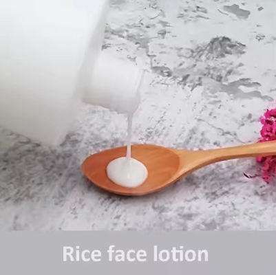 Wholesale Label Natural Rice Brightening Facial Lotion Best Selling Moisturizing Nourishing Face Cream Lotion