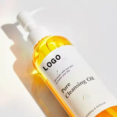 OEM / ODM Label Pure Cleansing Oil Makeup Remover Oil Facial Cleansing Oil Reduce Blackhead Nourishing and Refresh for All Skin