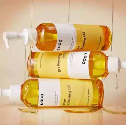 OEM / ODM Label Pure Cleansing Oil Makeup Remover Oil Facial Cleansing Oil Reduce Blackhead Nourishing and Refresh for All Skin