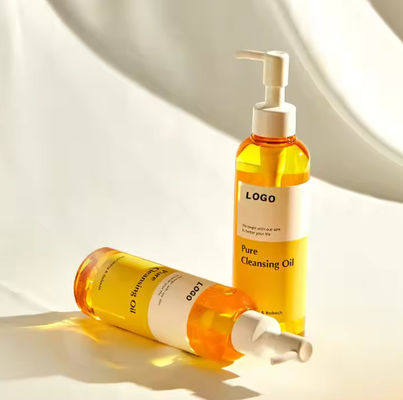 OEM / ODM Label Pure Cleansing Oil Makeup Remover Oil Facial Cleansing Oil Reduce Blackhead Nourishing and Refresh for All Skin