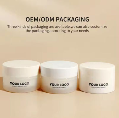 Wholesale Deep Cleansing Cream Cleansing Balm For Make-up Remover Skincare Natural Private Label Face Makeup Remover Balm
