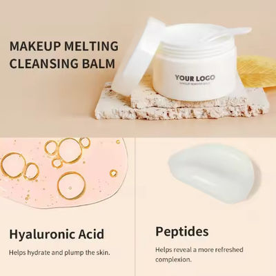 Wholesale Deep Cleansing Cream Cleansing Balm For Make-up Remover Skincare Natural Private Label Face Makeup Remover Balm