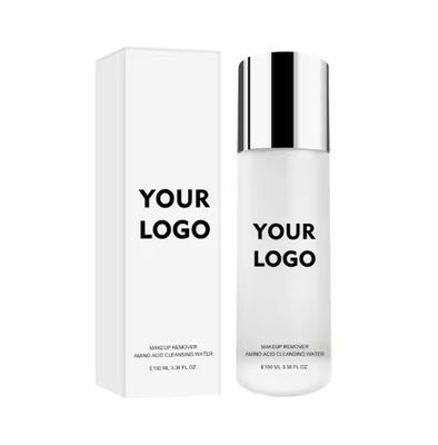OEM / ODM Oil Free Makeup Remover Custom Your Own logo Skin Care