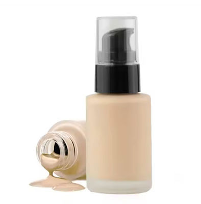 No logo 8 Colors Makeup Private Label Liquid Foundation Full Coverage Foundation Wholesales