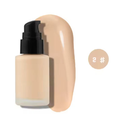 OEM / ODM Wholesale No logo 8 Colors Makeup Private Label Liquid Foundation Full Coverage Foundation Wholesales