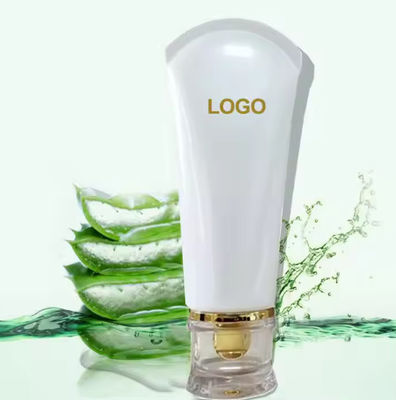 Private Label Makeup Organic Face Cleansing Gel Cream Vitamin C Amino Acids Natural Facial Cleanser