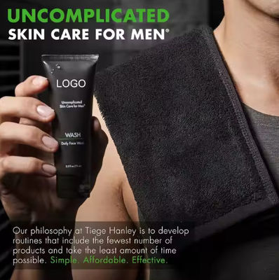 Wholesale Factory Product Daily Skin Care Deep Cleansing Face Wash Facial Cleanser Uncomplicated Skin Care For Adult Male