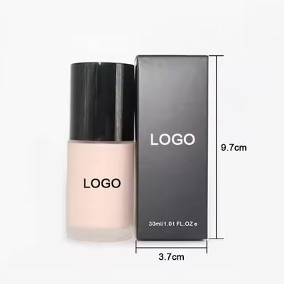 Multicolor Color Moisturizing Oil-control Waterproof Liquid Foundation Private Label Makeup Liquid Foundation