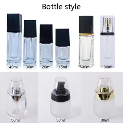 Multicolor Color Moisturizing Oil-control Waterproof Liquid Foundation Private Label Makeup Liquid Foundation
