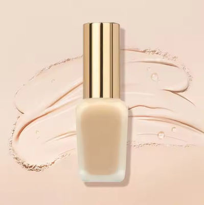 Private Label Korean Cream Cushion Liquid Makeup Foundation Dark Skin Matte Bb Cream Powder Make Up Waterproof New Foundation