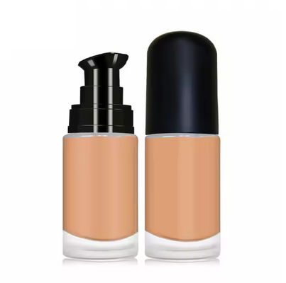 Private Label High Quality Cosmetics Concealer Long Lasting Natural Brighten Makeup Liquid Foundation