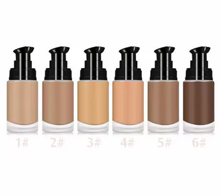 Private Label High Quality Cosmetics Concealer Long Lasting Natural Brighten Makeup Liquid Foundation