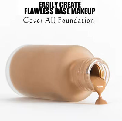 Wholesale No Logo 8 Colors Makeup Private Label Liquid Foundation Full Coverage Foundation Wholesales