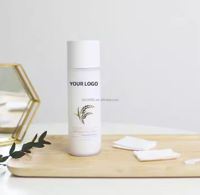 Organic Rice Facial Skin Toner Korean Private Label Wholesaler Face Moisturizer Water Rice Pure Essential Toner