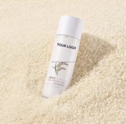 Organic Rice Facial Skin Toner Korean Private Label Wholesaler Face Moisturizer Water Rice Pure Essential Toner