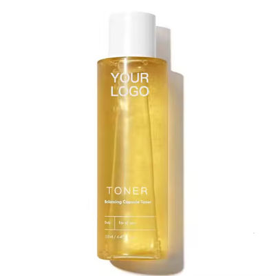 Skin Care Balancing Capsule Toner Whitening Natural Pure Vegan Facial Toner Pore Refining Serum