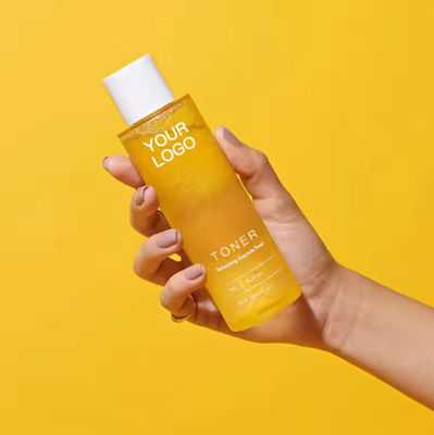Skin Care Balancing Capsule Toner Whitening Natural Pure Vegan Facial Toner Pore Refining Serum