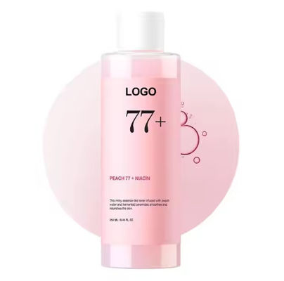 OEM / ODM Private Brand Annua Peach 77% Nicotinamide Essence Moisturizing Skin Soothing Refreshing Skin Care Toner