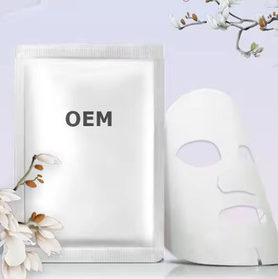 OEM / ODM Private Label Post Microneedling Recovery Mask Collagen Peptides Sensitive Skin Repairing Soothing Face Mask