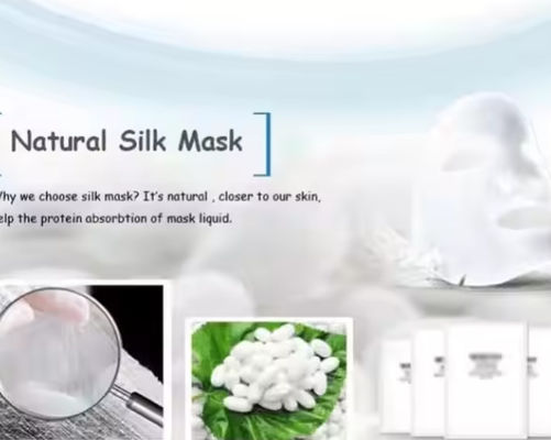 OEM / ODM Private Label Post Microneedling Recovery Mask Collagen Peptides Sensitive Skin Repairing Soothing Face Mask