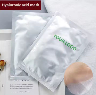 OEM / ODM Private Label Post Microneedling Recovery Mask Collagen Peptides Sensitive Skin Repairing Soothing Face Mask