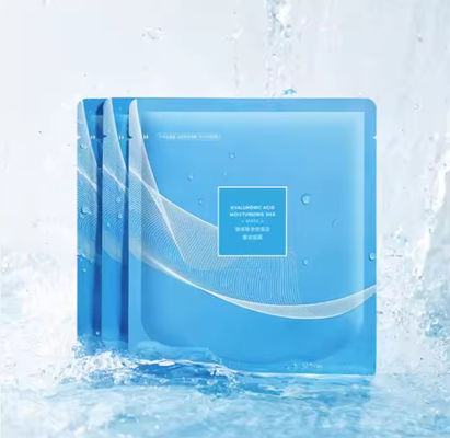 OEM / ODM Private Label Logo Skin Care Beauty Facial Masks Hyaluronic Acid Hydrating Silk Korean Face Sheet Mask